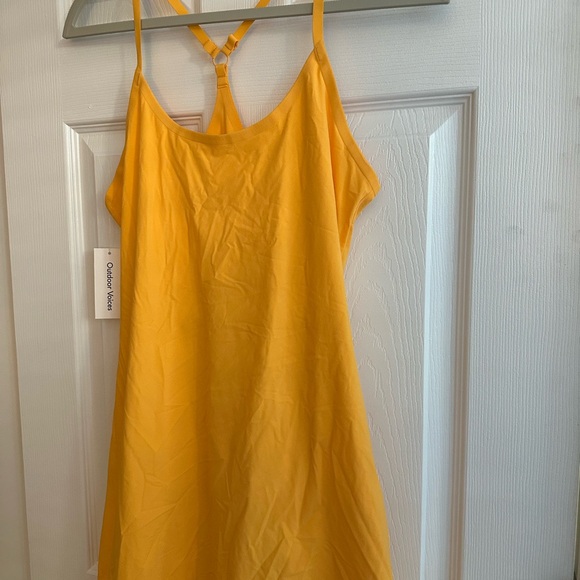 Outdoor Voices The Exercise Dress in Mango NWT! - Picture 3 of 7